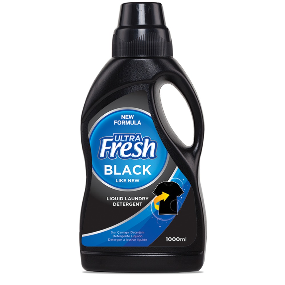 Turgiene UltraFresh Liquid Laundry Detergent for Blacks 1000M QTY 12